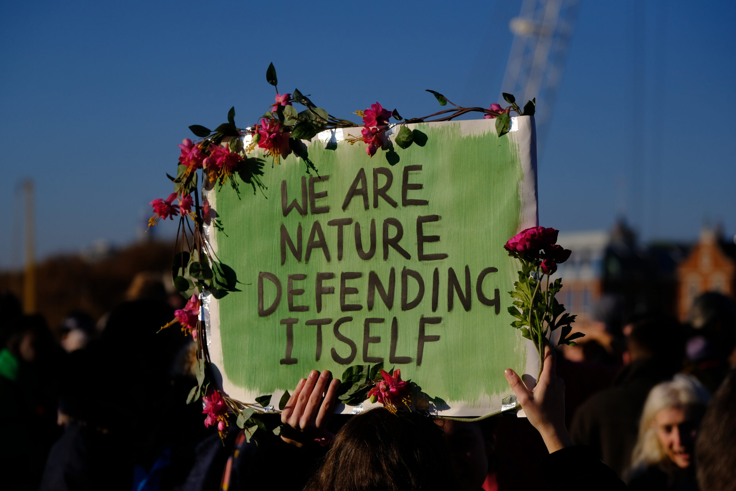 We are nature defending itself